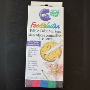 Wilton food writer markers - New in Box